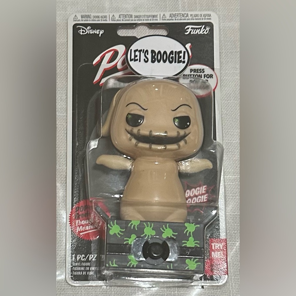 Funko Pop! Oogie Boogie 10” Super Sized – Nightmare Before Christmas New